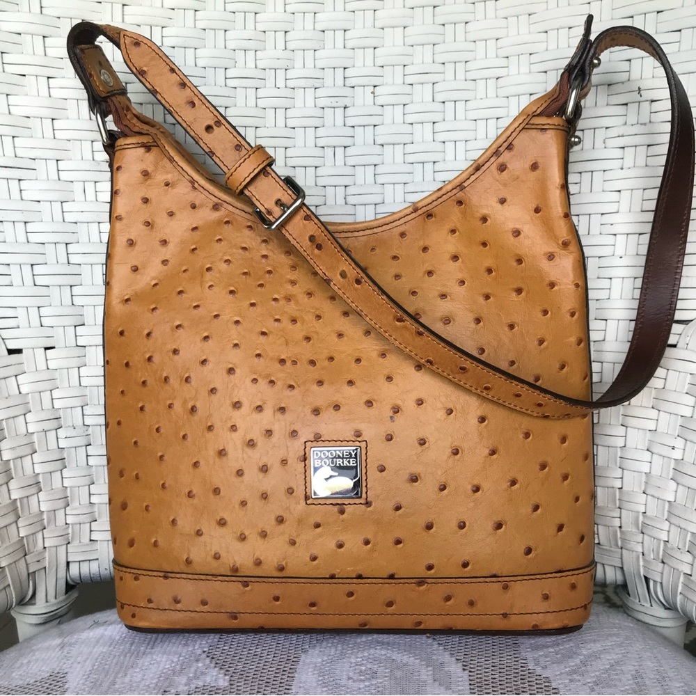 Vintage Dooney & Bourke Large Hobo
